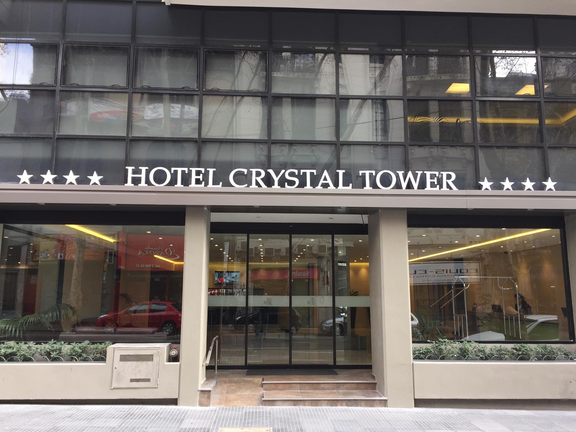 水晶塔酒店 蒙得维的亚 外观 照片